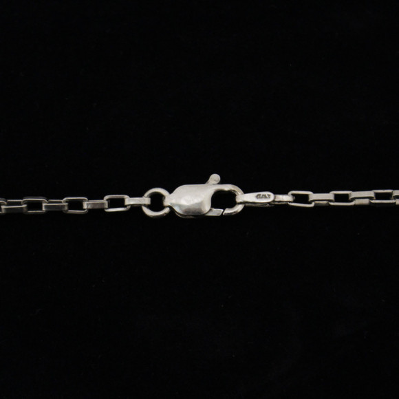 Gucci GG Plate Logo Necklace Silver - Picture 4 of 11